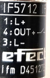 Ifm Efector IF5712 IFK3004BPKG/US Inductive Sensor IFK3004BPKG/US100DPS 10-30VDC