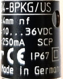 Ifm Efector IF5712 IFK3004BPKG/US Inductive Sensor IFK3004BPKG/US100DPS 10-30VDC