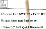 Ifm Efector IF5712 IFK3004BPKG/US Inductive Sensor IFK3004BPKG/US100DPS 10-30VDC