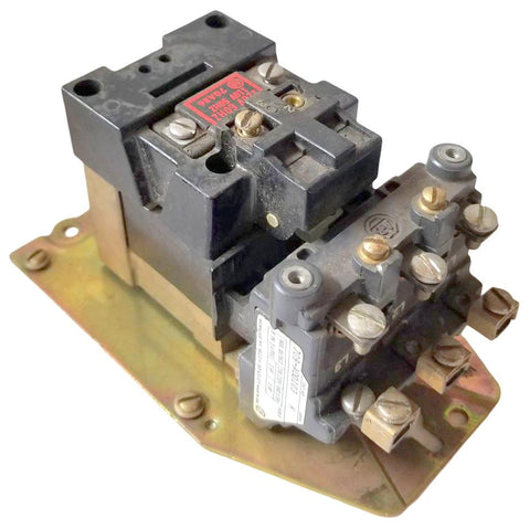 Allen-Bradley 709-A0D103 Contactor Starter Ser K 3-5HP 110-575V Size 0 50-60Hz