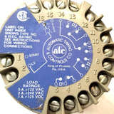 ATC 335B351A10PX Multi-Range Analogue Timer 0518H 120V 60Hz 1-5A 120-240VAC
