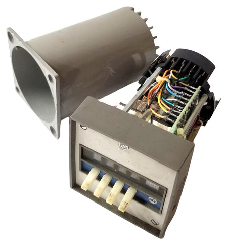 ATC 335B351A10PX Multi-Range Analogue Timer 0518H 120V 60Hz 1-5A 120-240VAC