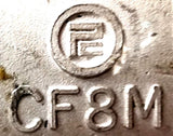 Princeton CF8M Ball Valve 1-1/2" 1000 WOG