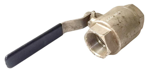 Princeton CF8M Ball Valve 1-1/2" 1000 WOG