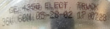 GE 4350 Electrical Truck Lamp 36V 60W (Lot of 3)