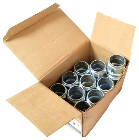 Thomas & Betts 5320 EMT Coupling 1" Steel (Box of 9)