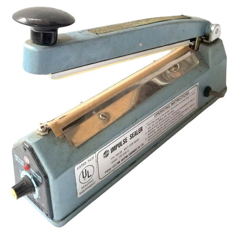 TEW E82163 S Impulse Sealer TISH-200 310W 110V 50-60Hz 34J9 1-8