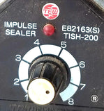 TEW E82163 S Impulse Sealer TISH-200 310W 110V 50-60Hz 34J9 1-8