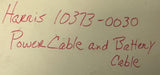 Harris 10373-0030 DC to DC Converter Power Cable and Battery Cable 15'