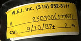Yokogawa YEW 250300 Panel Analog DC Voltmeter 177 MV/DC