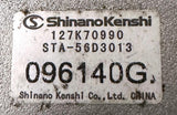 Shinano Kenshi 127K70990 Stepper Drive Motor STA-56D3013