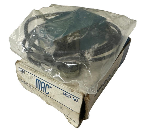 MAC 130B-501BAAA Solenoid Valve 24VDC 6W 150 PSI