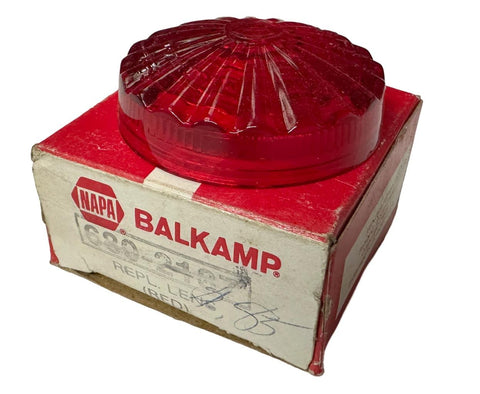 Napa Balkamp 680-2187 Red Lighting Replacement Lens