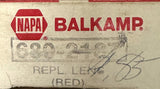 Napa Balkamp 680-2187 Red Lighting Replacement Lens