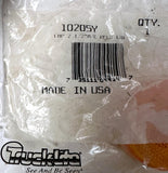 Truck-Lite 10205Y Amber Round Reflection Clearance Marker Light 2 1/2"M/C