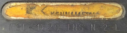 Kennametal NSL-162C Tool Holder INS N-2-L – Surplus Select