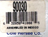 Cole Hersee 90030 Heavy-Duty Push-Button Switch With Screw-On Cap 24V DC 20A