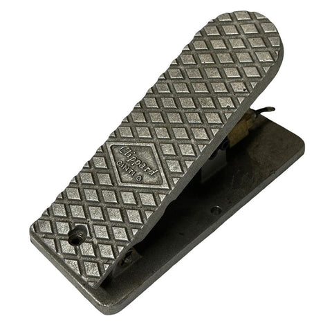 Clippard Cinti O Silver Pneumatic Foot Pedal Metal