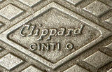 Clippard Cinti O Silver Pneumatic Foot Pedal Metal