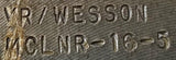 VR Wesson MCLNR-16-5 Tool Holder