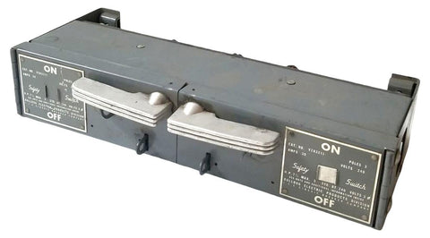 Unbranded V2A3211 Panelboard Switch 30A 3P 240V 7-1/2HP Max