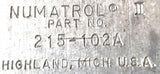 Numatrol II 215-102A Filter