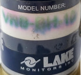 Visi-Rate Lake Monitors VRB-DH-10 Flow Meter 200Psi Max 250°F Max