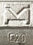 Pike 1/2-CF8M Flange Ball Valve E20 1000 WOG