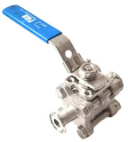 Pike 1/2-CF8M Flange Ball Valve E20 1000 WOG