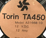 Torin TA450 A31668-10 Black Cooling Fan 12 VDC 12A