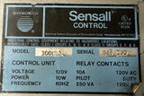 Sensall Control 300CUA Control Unit 120V 10A 60HZ 10W