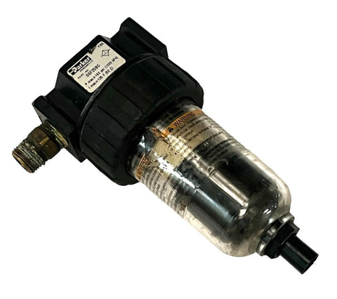 Parker 06F25BC Pneumatic Filter Regulator 150 PSI 125 F