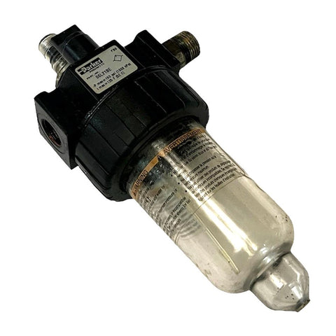 Parker 06L21BE Pneumatic Filter Lubricator 3/8" 150 PSI 125 F