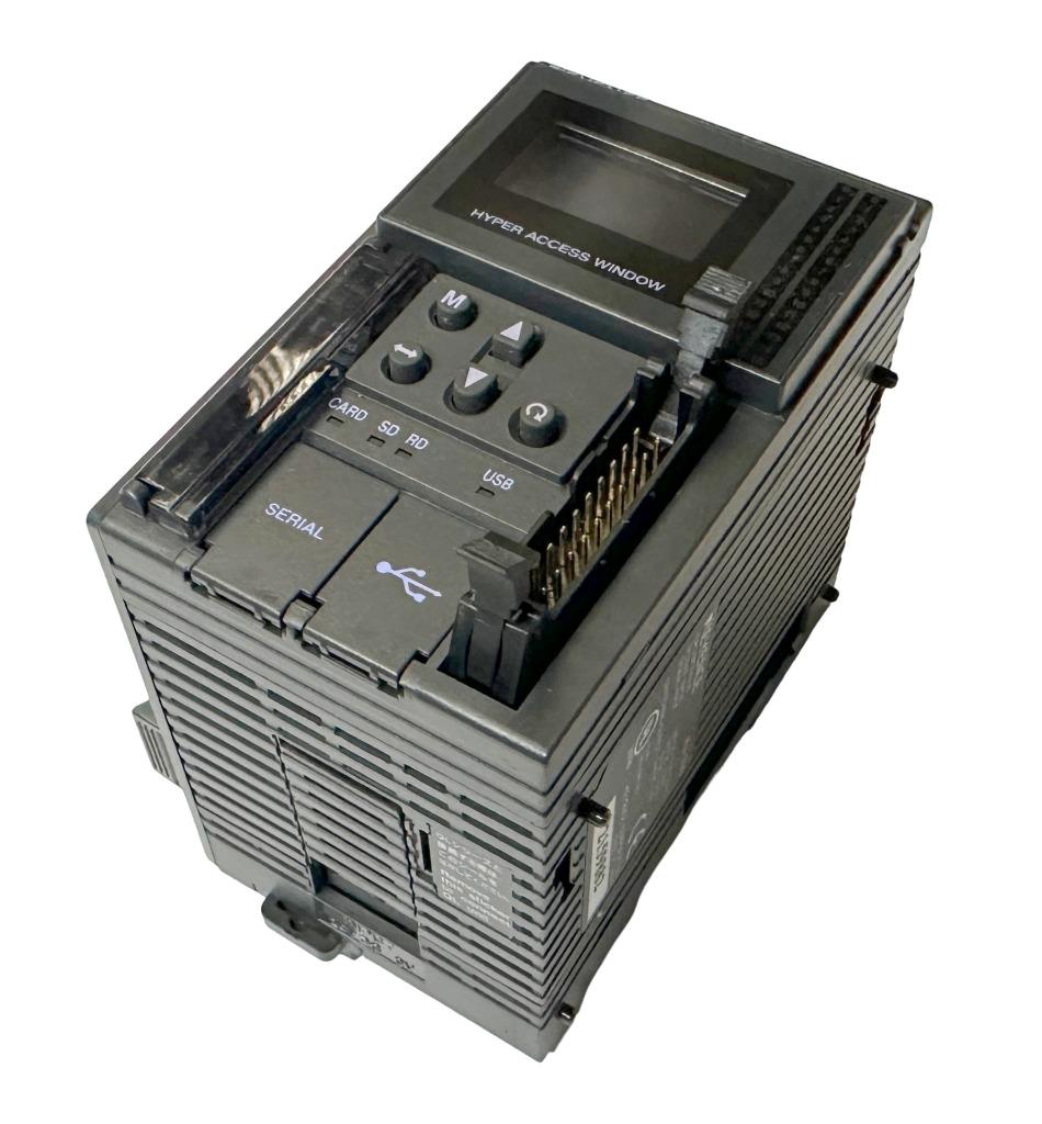 Keyence KV-700 Programmable Controller PLC CPU Module 24VDC