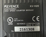 Keyence KV-H20 Positioning/High Speed Counter Module 2-Axis 2-Channel