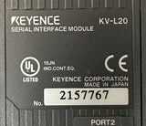 Keyence KV-L20 Multi Communication Serial Interface Module 2-Port