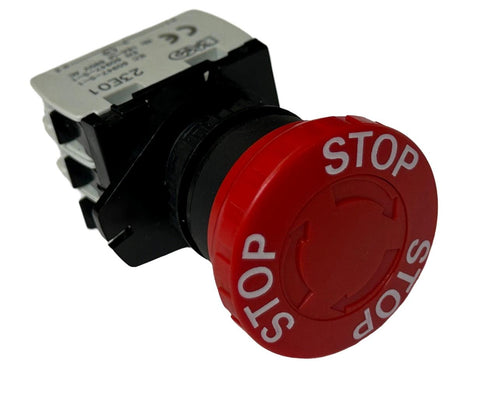 Baco 23E01 Contact Block W/ Emergency Stop Switch 16A 690VAC