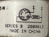 Cutler-Hammer E57-30GU15-GDB Proximity Sensor 200MA 10-30VDC 3-Wire 4-Pin Ser B