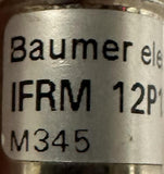 Baumer Electric IFRM 12P1301/S14L Inductive Proximity Switch Sensor M345