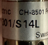 Baumer Electric IFRM 12P1301/S14L Inductive Proximity Switch Sensor M345