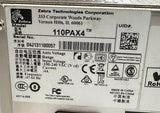 Zebra 110PAX4 Label Thermal Printer 203 DPI Right Hand RS-232 112ER31-00000