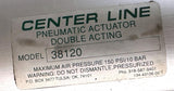 Center Line 38120-8 Pneumatic Actuator 150 PSI/10 BAR With 8" Butterfly Valve