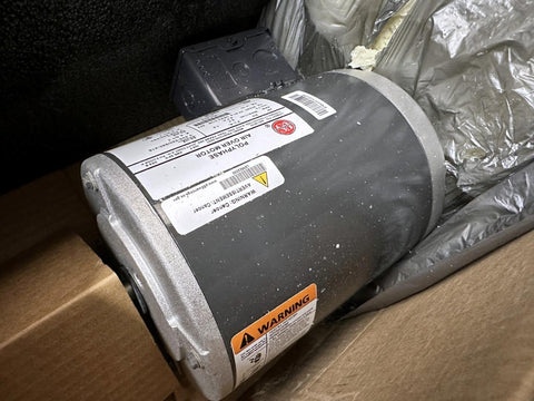 US Motors P63SYDYK-4257 Polyphase Air Over Motor B67-0010 3/4 HP 1140 RPM 3 PH