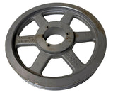 Browning 2TB124 V-Belt Pulley 2 Groove Belt A 12.68" OD Bushed Split Taper B