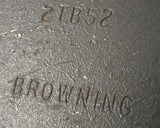 Browning 2TB52 V-Belt Pulley 2 Groove Belt A, B 5.55" OD Cast Iron Split Taper