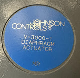 Johnson Controls V-3000-1 Pneumatic Diaphragm Actuator w/ Valve 1/8" NPT