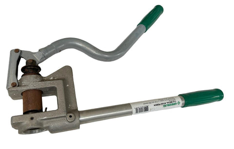 Greenlee 710 Metal Stud Punch 1" Conduit 1-11/32" (34.1 mm) Diameter 24 GA