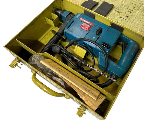 Bosch 0611 205 034 Rotary Hammer Drill W/ Case 115 V 60 Hz 5.6 A