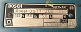Bosch 0611 205 034 Rotary Hammer Drill W/ Case 115 V 60 Hz 5.6 A