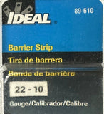 Ideal 89-610 Barrier Strip 12-Circuit 2-Row 10 mm 30A 600V